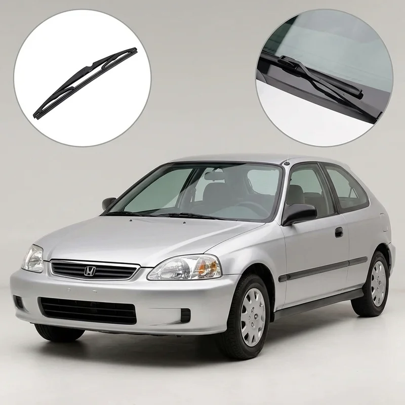 Driver Side Wiper Blade for Honda EV Plus (1998 - 1999) - 1